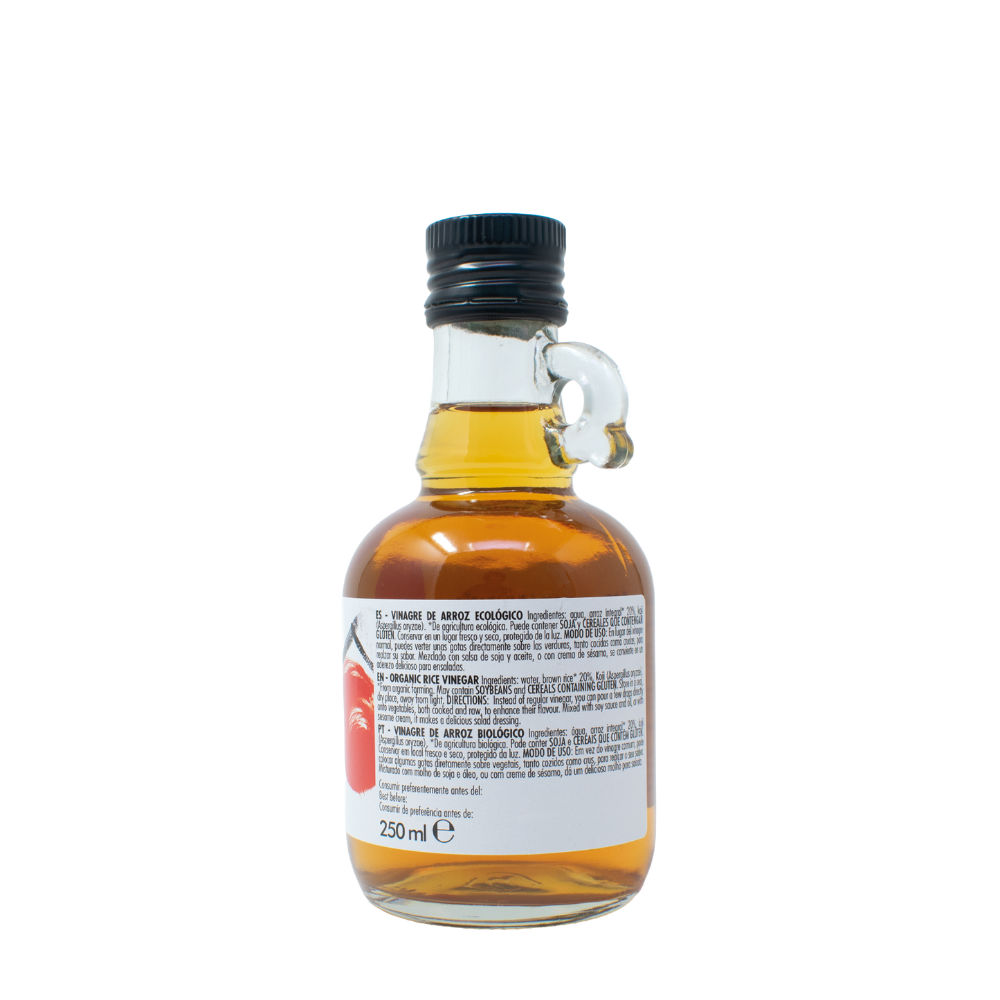 La Finestra Sul Cielo Vinagre de Arroz Integral 250 ml