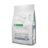 Nature's Protection White Dog Food Sem Grão Peixe Adulto Raças Pequenas 1,5 Kg