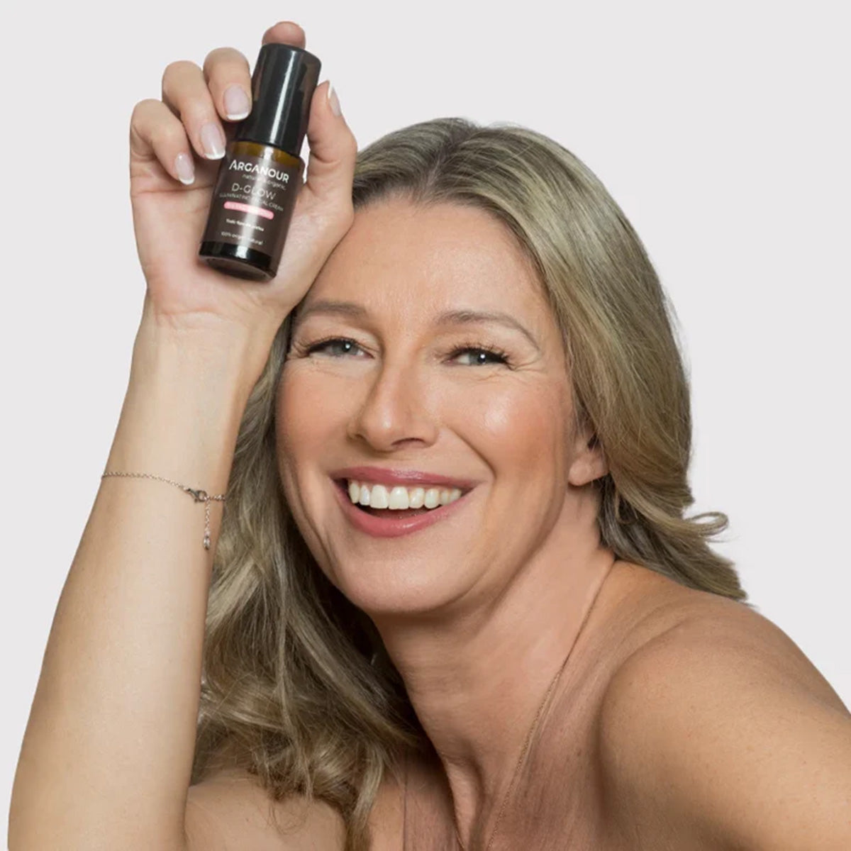 Creme facial iluminador D-Glow 30 ml