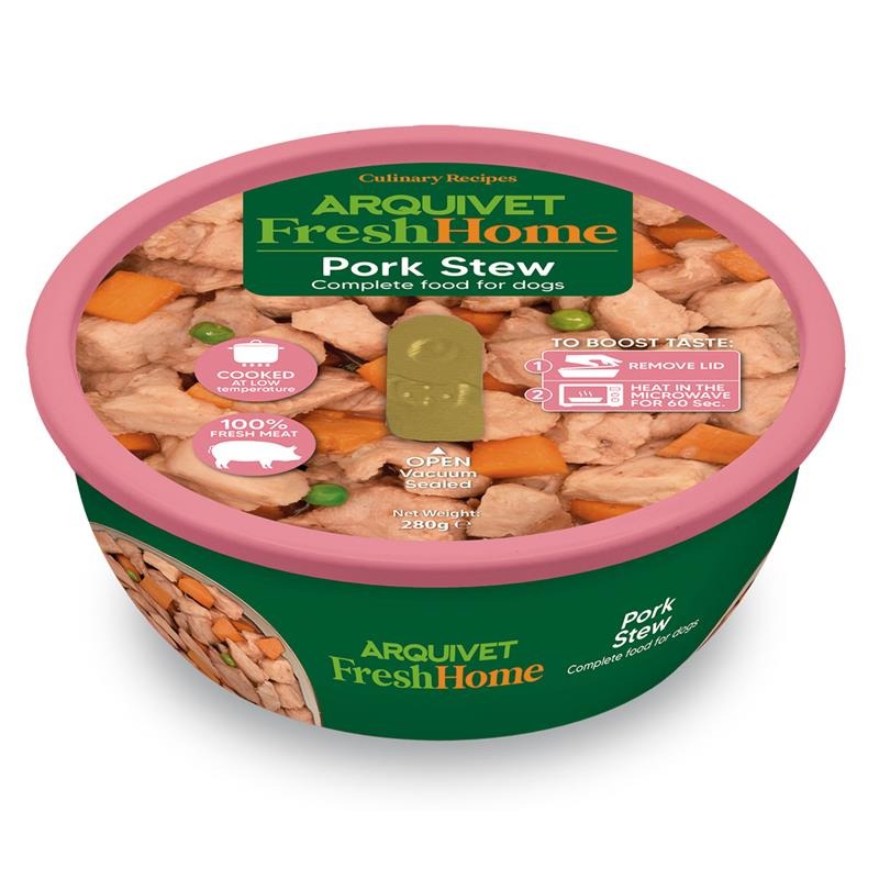 VARIETY PACK Fresh Home Stews Alimento húmido para cães 6 x 280 g Arquivet