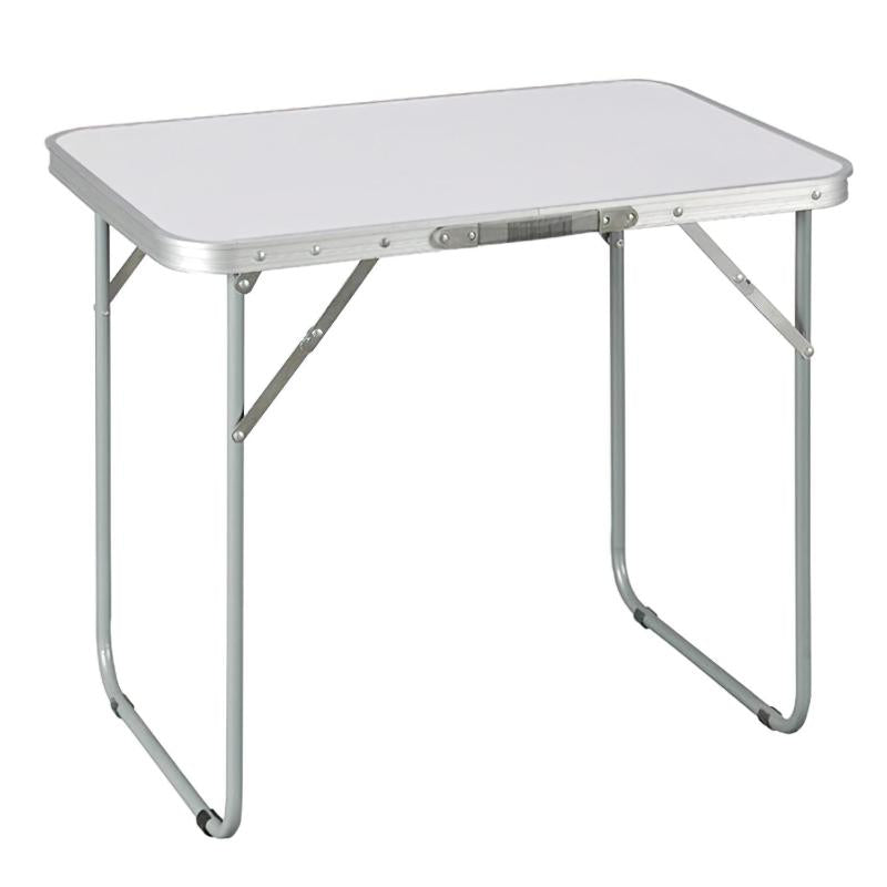 Mesa Playa Plegable Acero 80x60x70cm_0