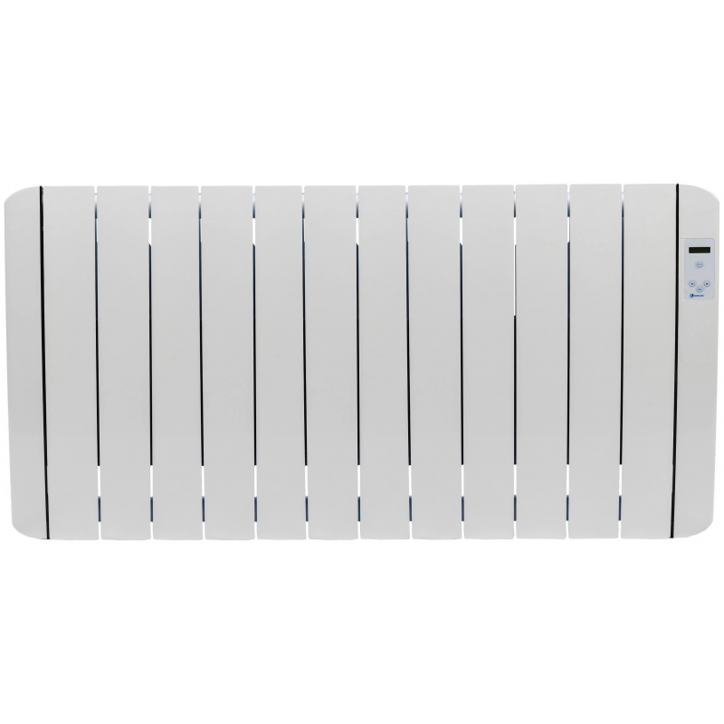Haverland Gd12 Inerzia Radiador Eléctrico Bajo Consumo, Potencia 1800w, Pantalla Digital Lcd, 12 Elementos De Aluminio E Interior De Piedra Natural_0