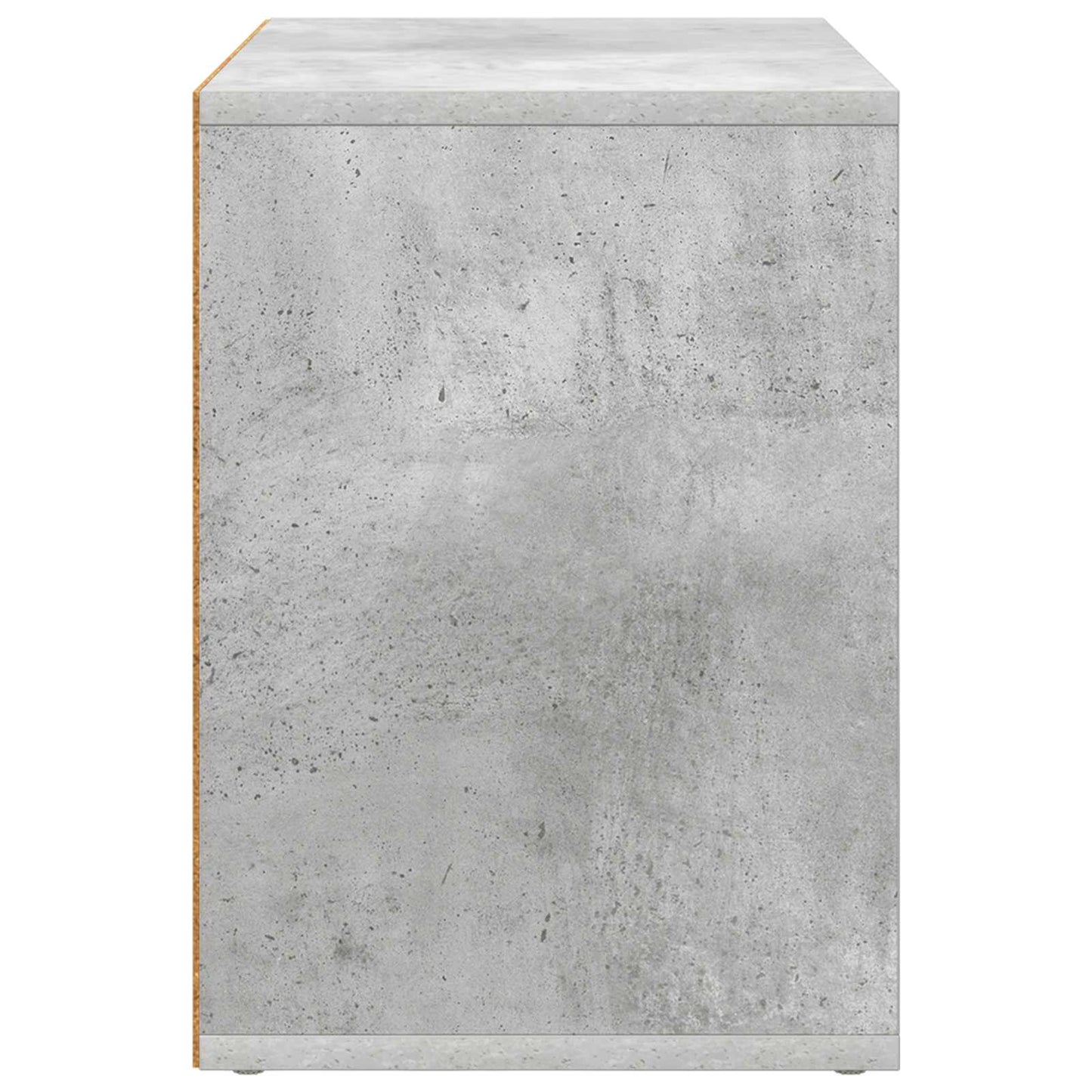 Casa Para Gatos Concreto 51 X 30 X 42,5 Cm Madera De Ingeniería_5