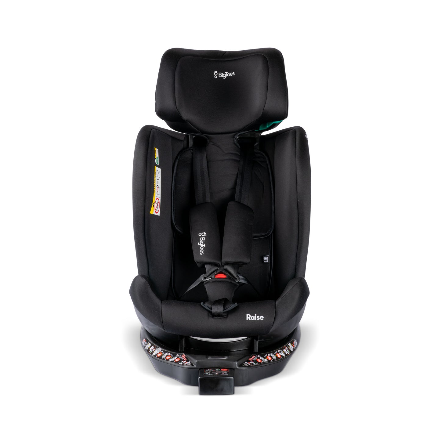Silla De Coche Para Bebé Bigtoes Raise I-size 40-150 Cm Black Diamond_5