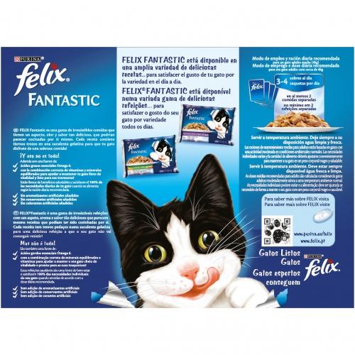 FELIX Festa Fantástica de Sabores em Gelatina 12 x 85 g