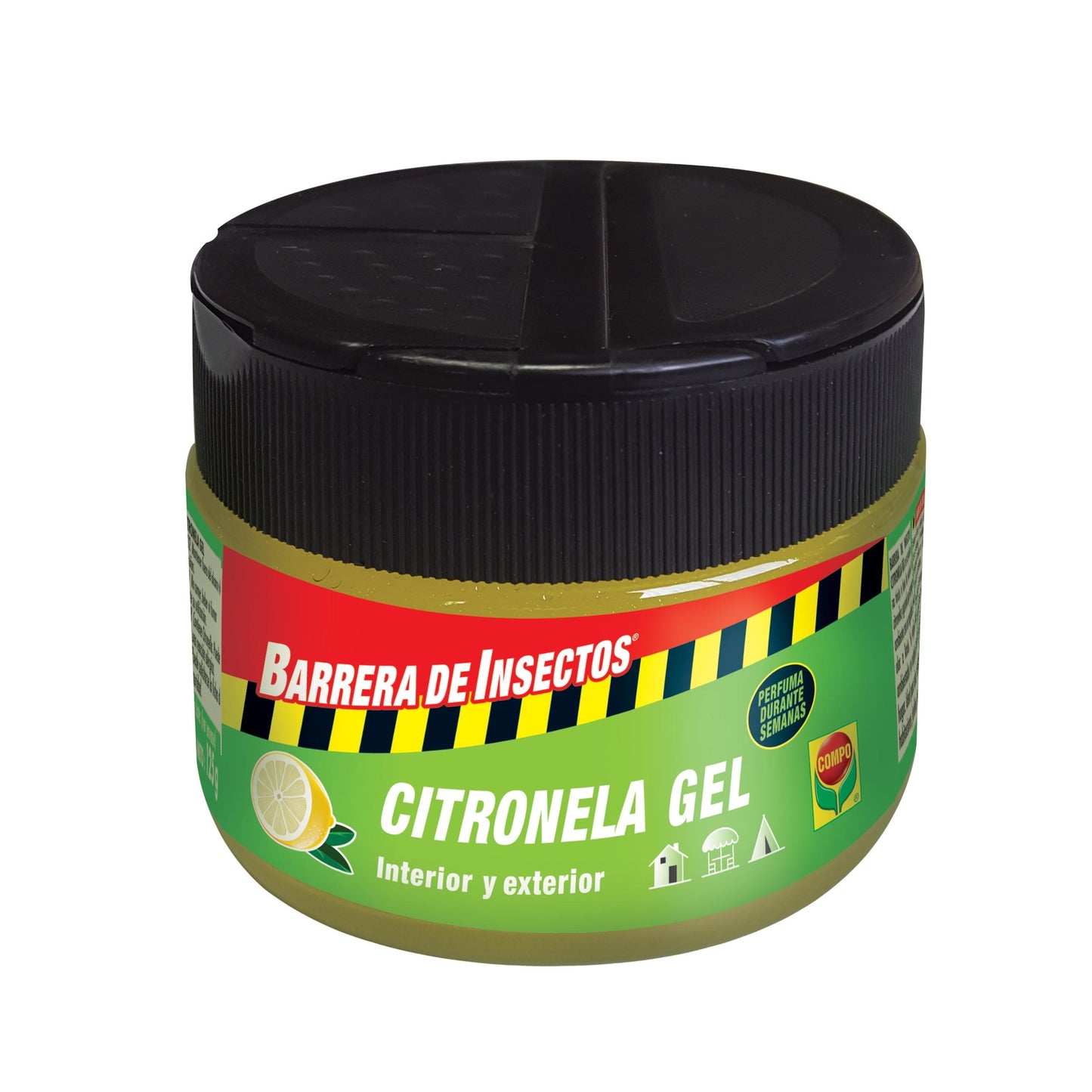Compo Barrera Citronela gel repelente de mosquitos 125 g
