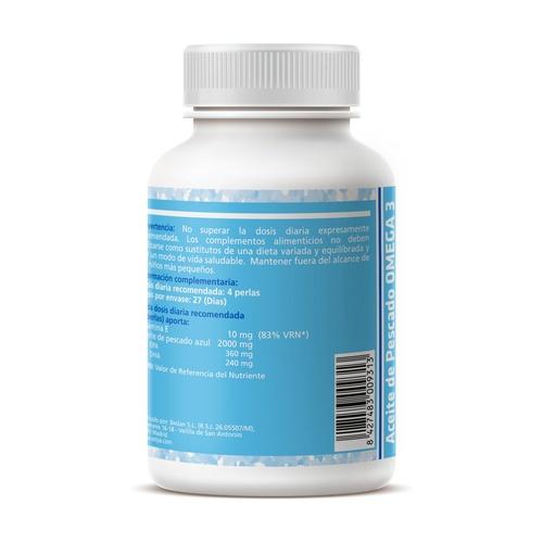 Epa Aceite de Salmón Sotya 721mg 110 Perlas