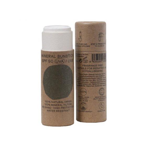 Protetor solar facial FPS50 em stick Nuura 18 ml