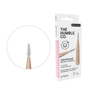 Escova Interdental Hm Bambu Tamanho 0 Roxo The Humble