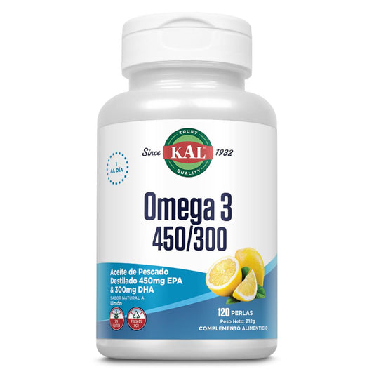 Big Omega 3 450/300 - 120 pérolas