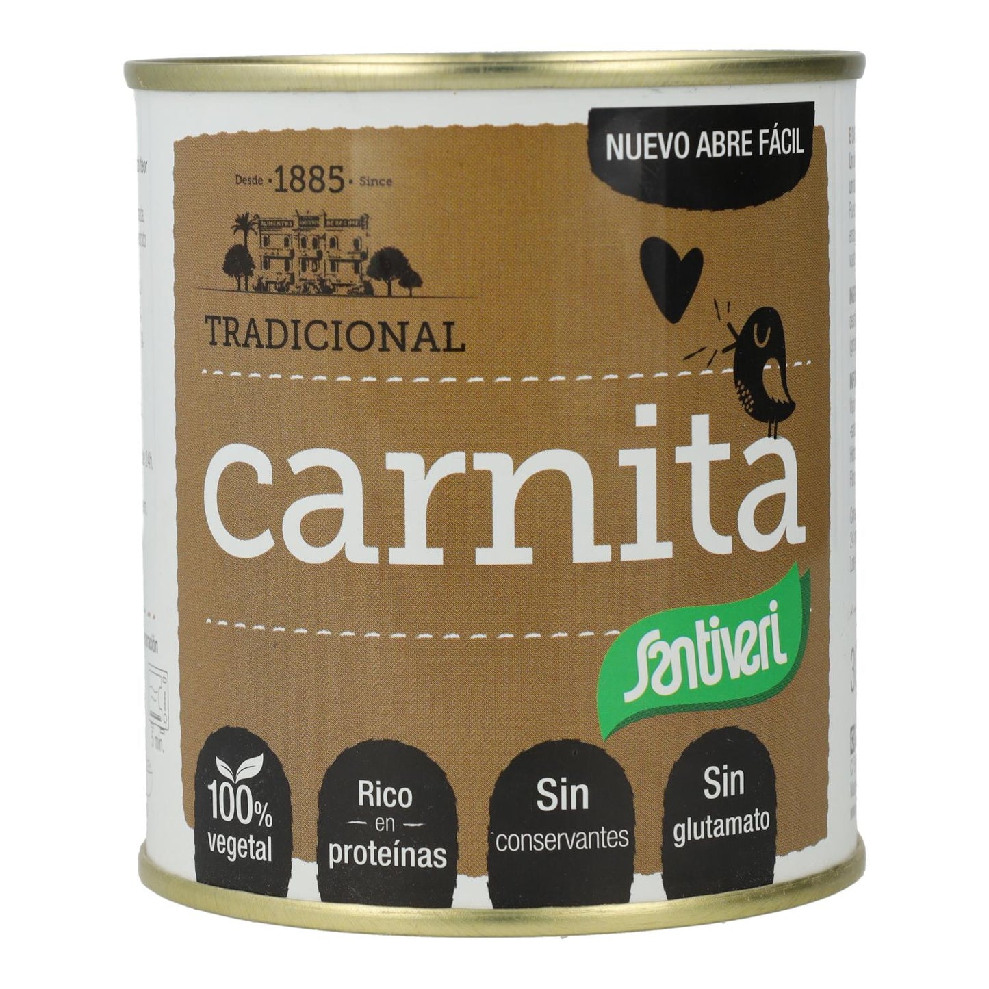 Carnita Vegetal Santiveri 300 g