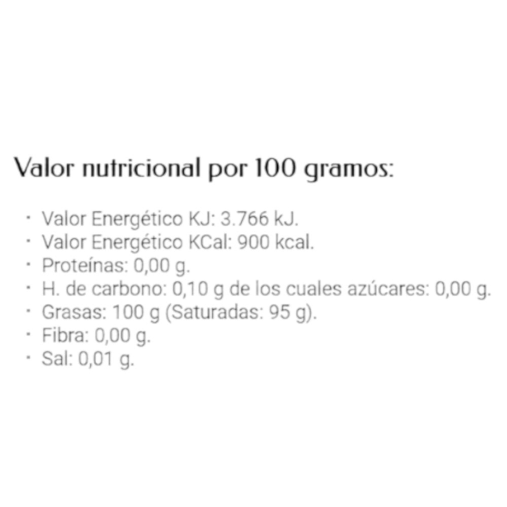 Aceite De Coco Virgen Extra Prensado En Frío Bio 200 Ml_1
