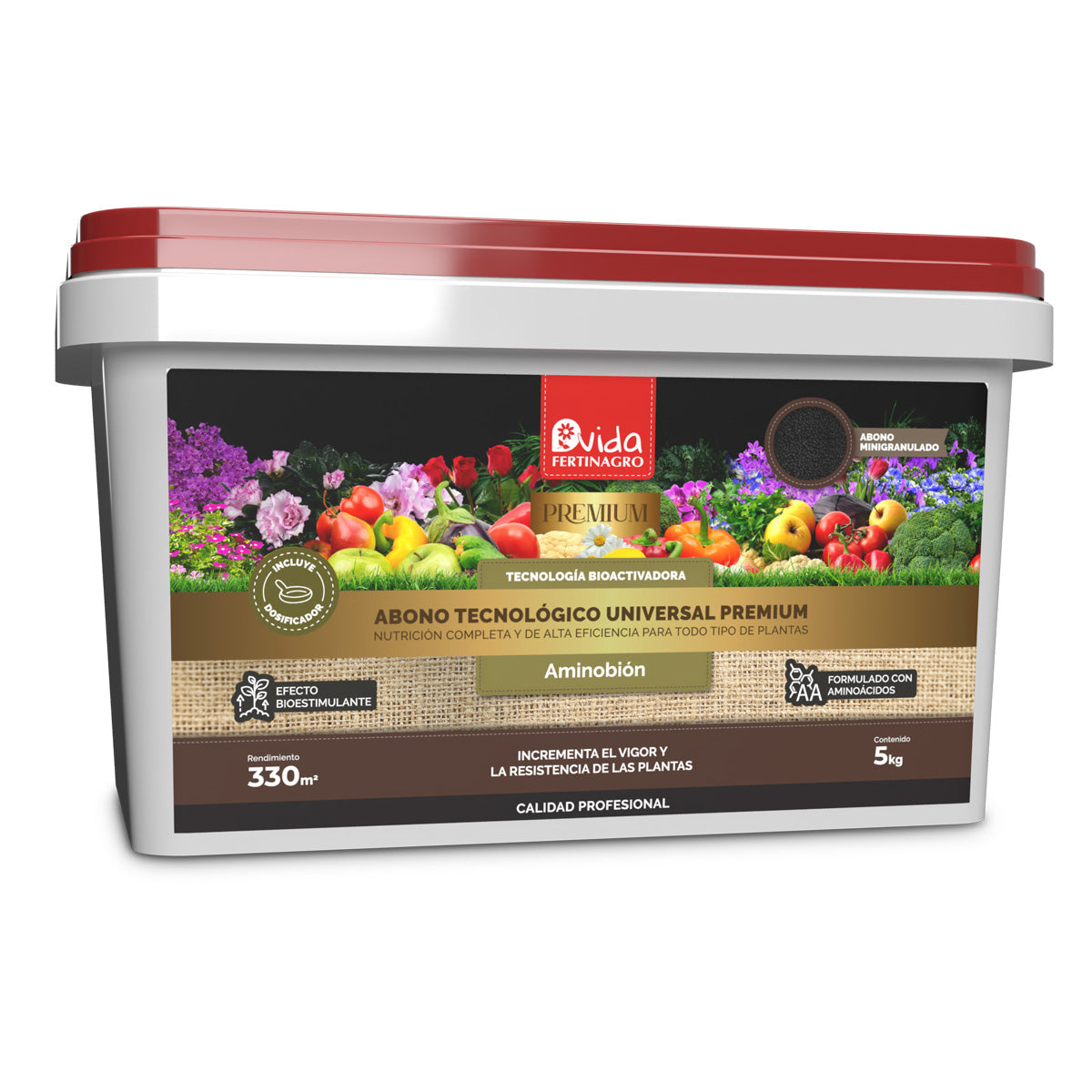 Fertinagro fertilizante universal premium 5 kg