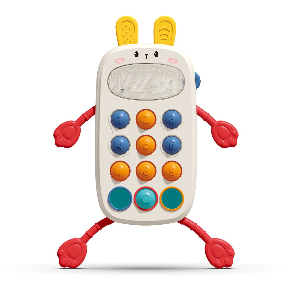 Telefono Movil Juguete Sensorial Rabbit_0