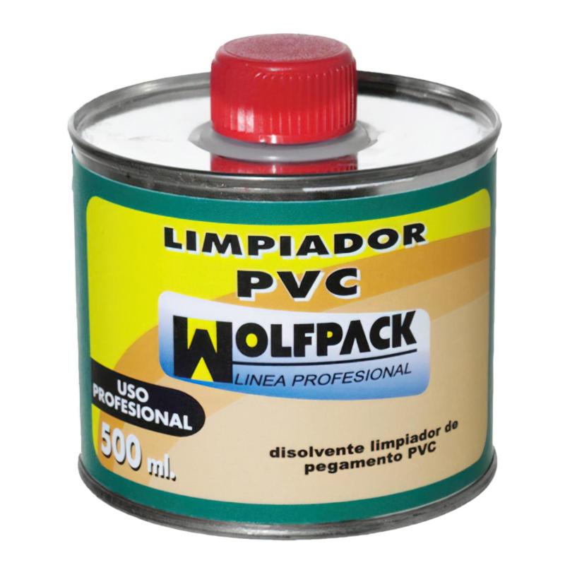 Limpiador Wolfpack Tuberias Pvc 500 Ml._0