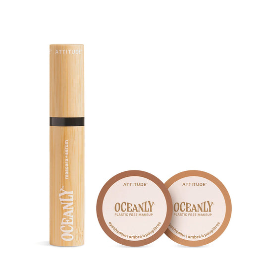 Conjunto de olhos castanhos Oceanly Attitude