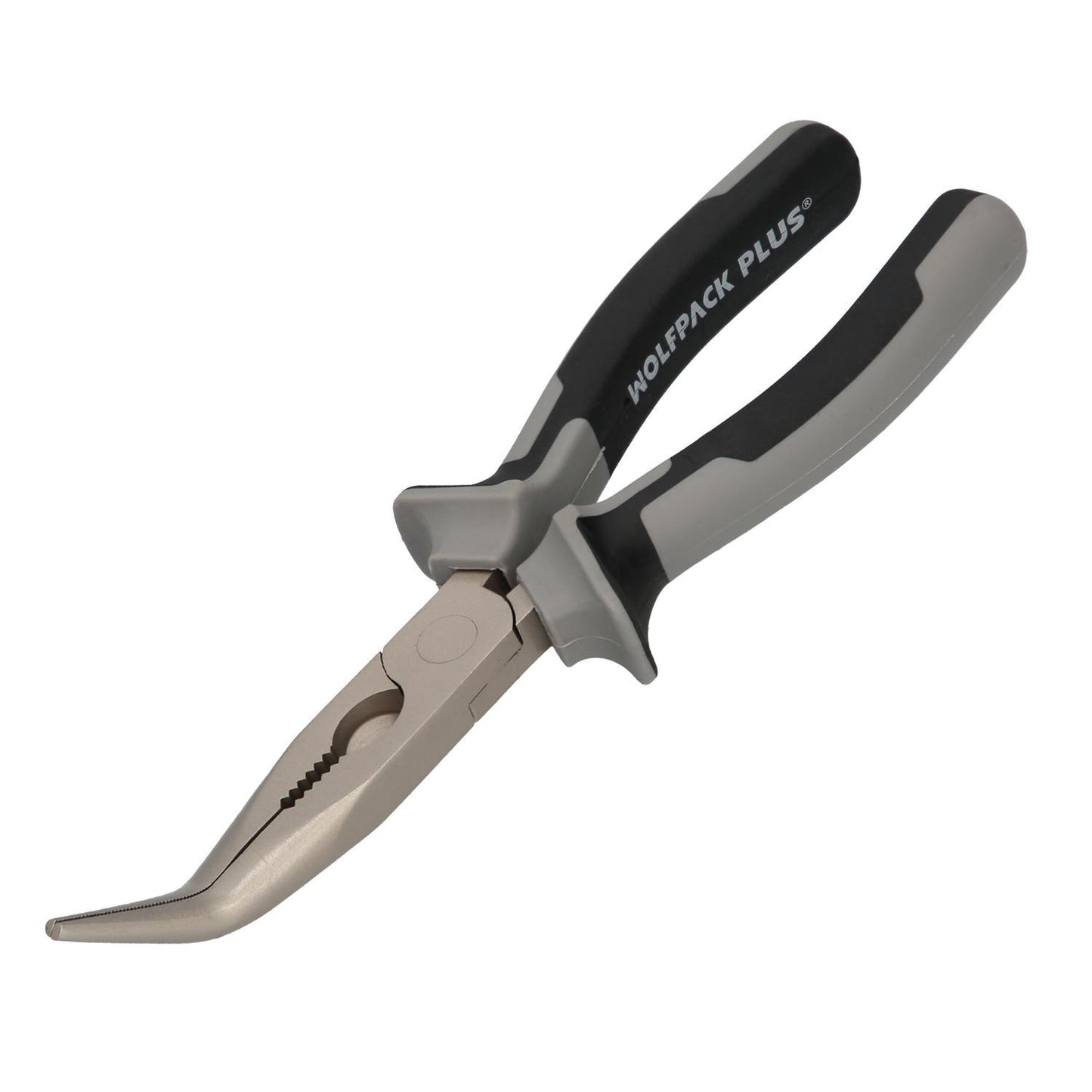 Alicates Boca Curva 200 Mm. Acero Cromo Vanadio Din-iso 5745 Alicates Punta Curva, Alicates Boca Curva Larga,