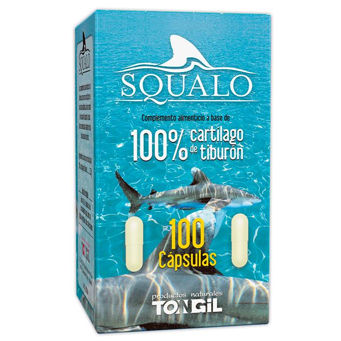 Squalo 100 Cápsulas Tongil