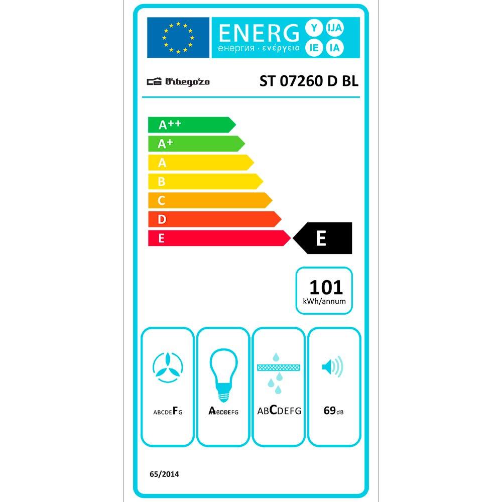 Sino decorativo em vidro Orbegozo ST 07260 D BL