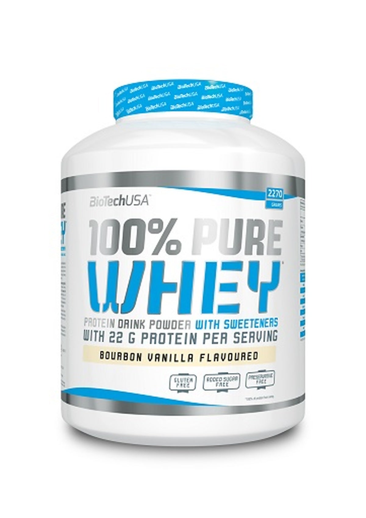Biotech 100% Pure Whey 2270 G Fresa_0