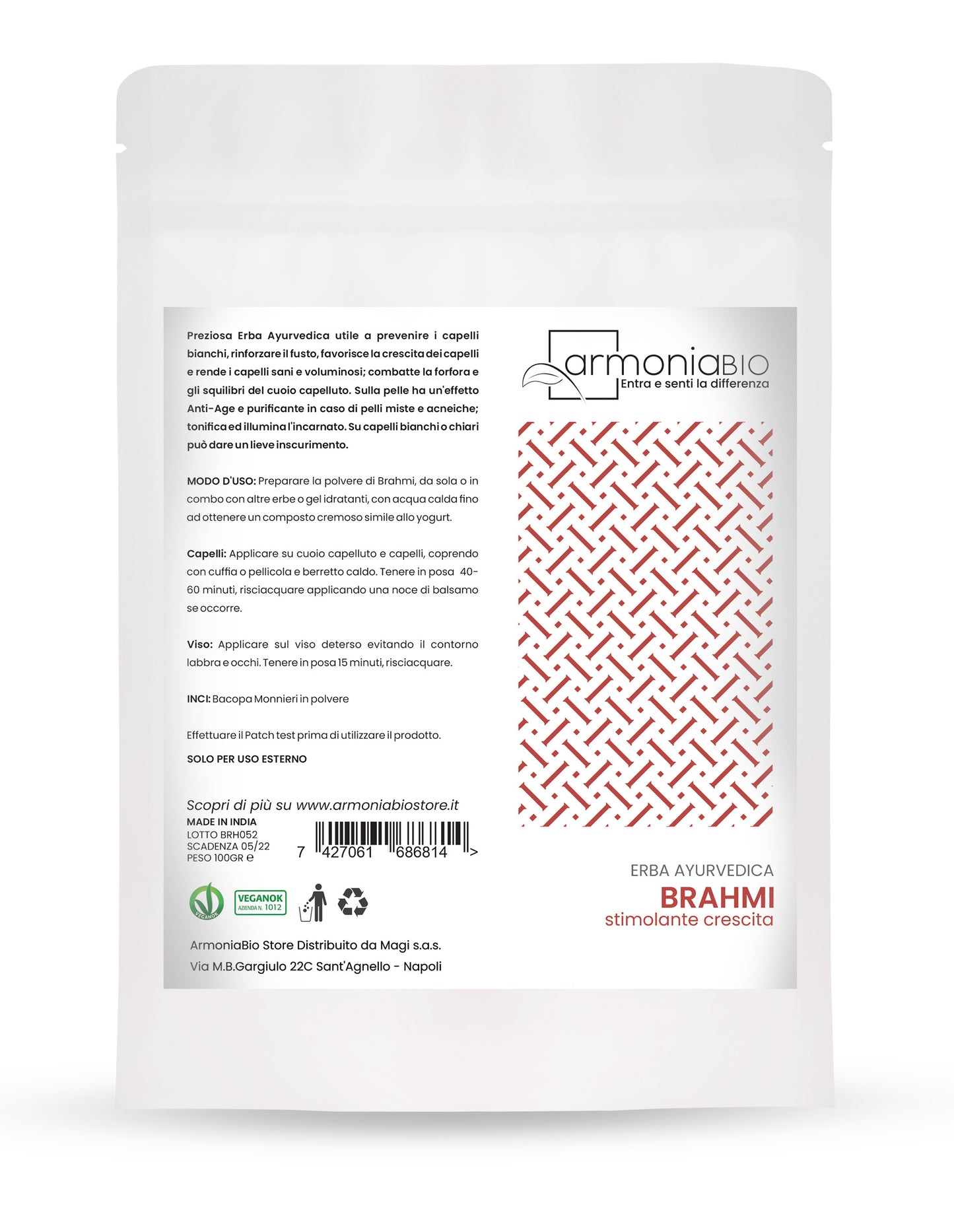 Polvo Brahmi Armoniabio 100g_1