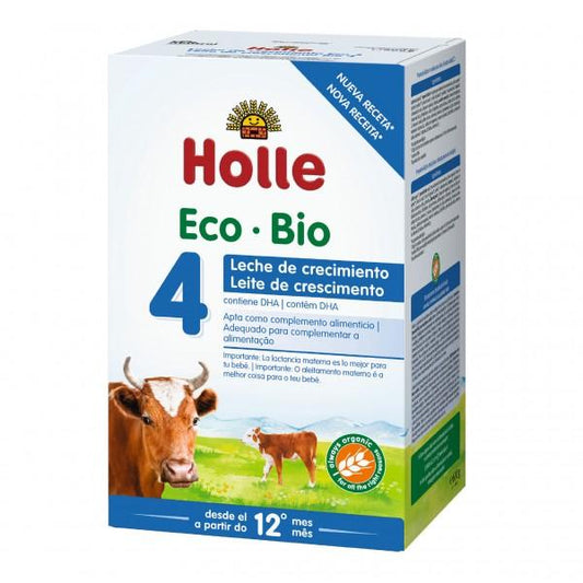 Leite de Crescimento Orgânico Holle nº 4 (+12 meses) 600 g