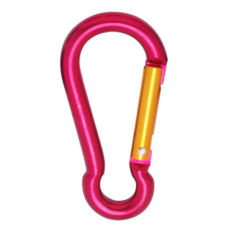 Mosqueton Bombero Aluminio Colores Surtidos 60 Mm. Para Llaves