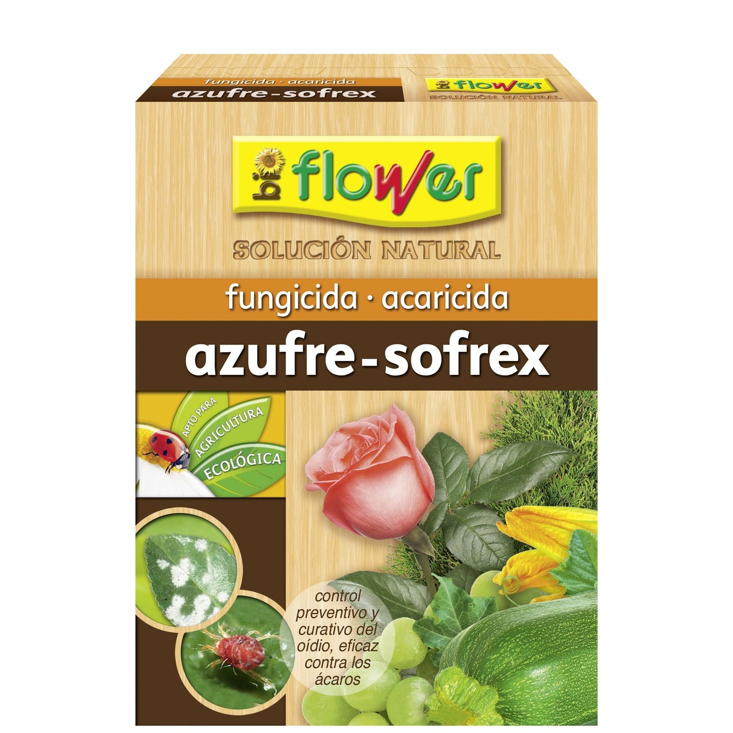 Pacote Antifúngico de Flores