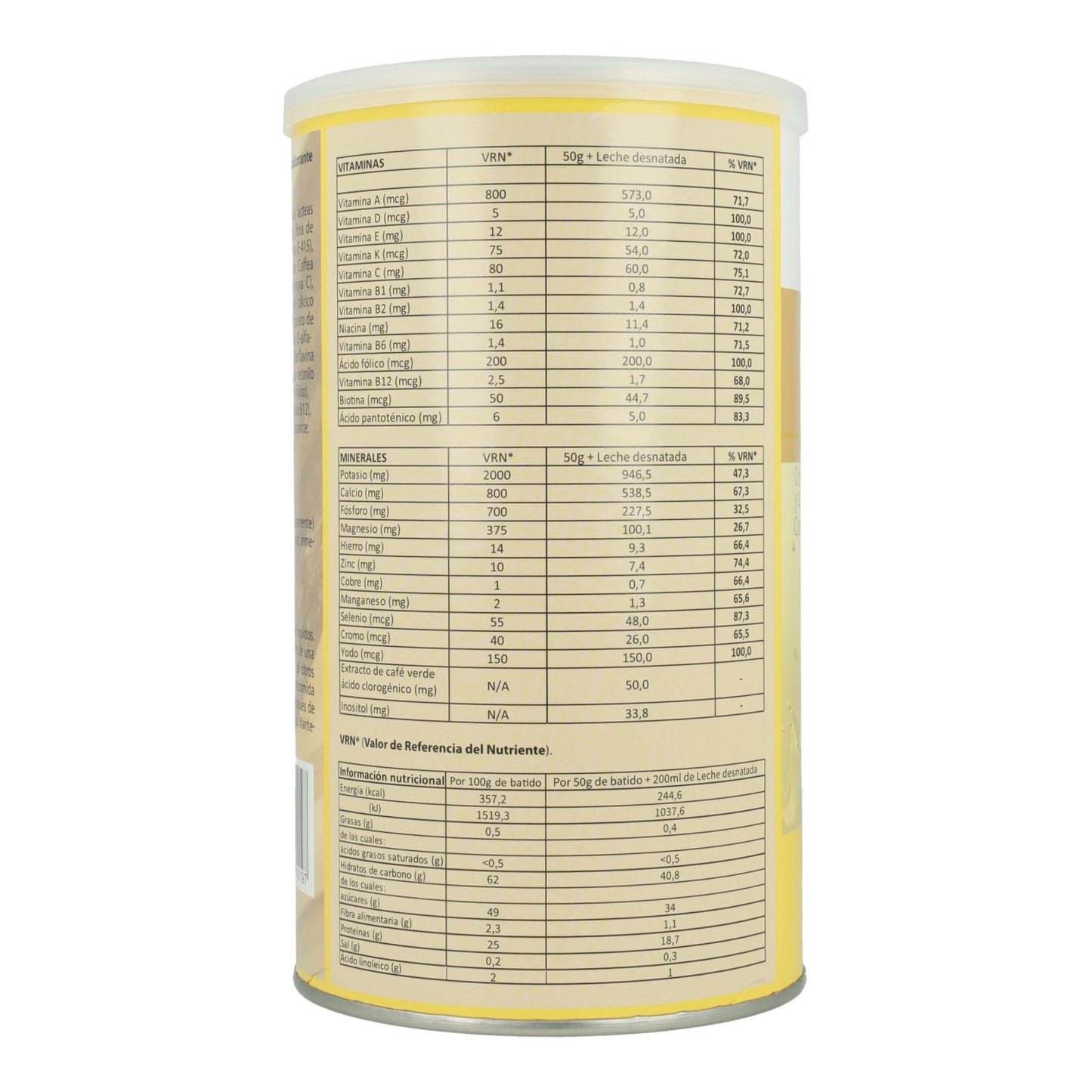 Sotya Baunilha Saciante Shake, 700 g