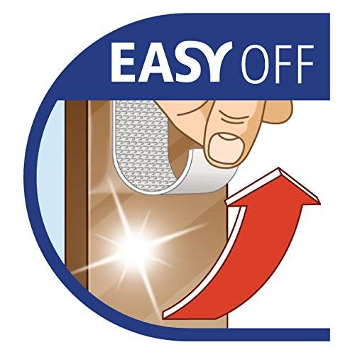 Cortina mosquiteira preta standard 2,2m x 0,95m Tesa