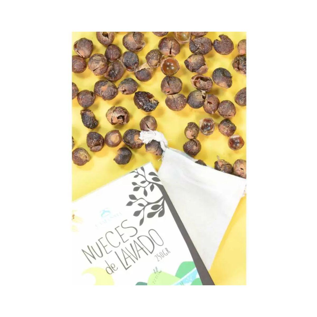 Nozes de lavagem (nozes de sabão natural) 250 g