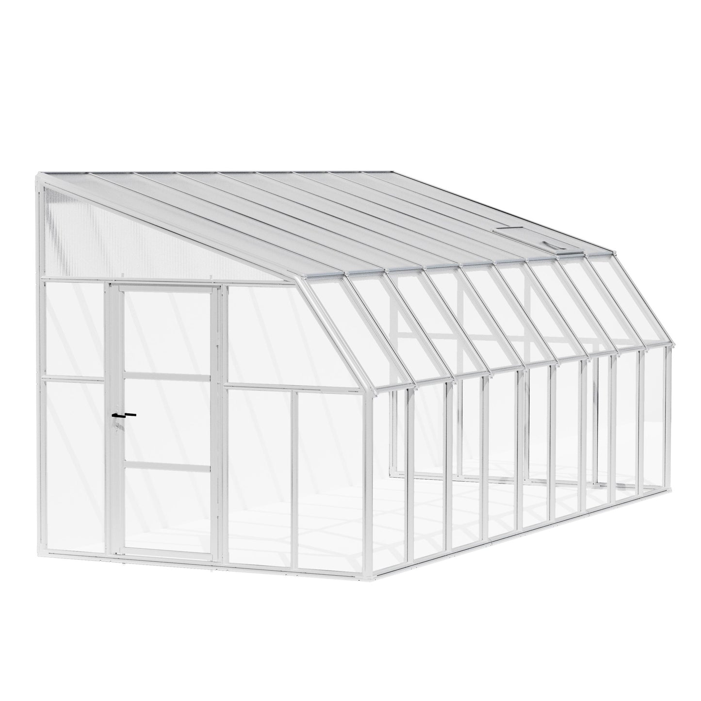 Pérgola fechada Sunrrom 570x257 cm