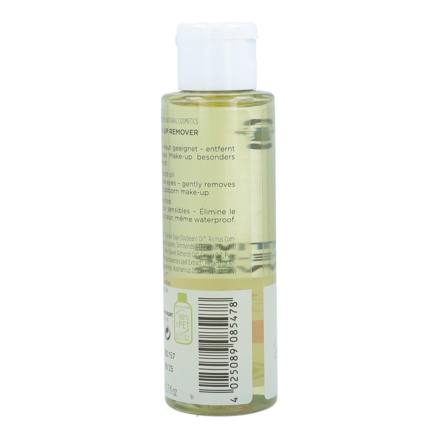 Aceite Desmaquillante Ojos Sensitive Sante 110 ml