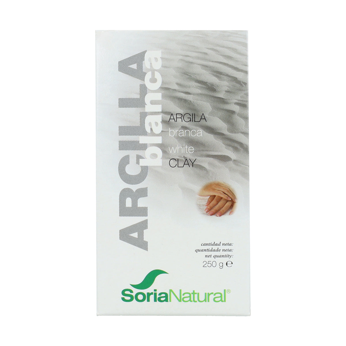 Argila branca natural de Soria 250 g