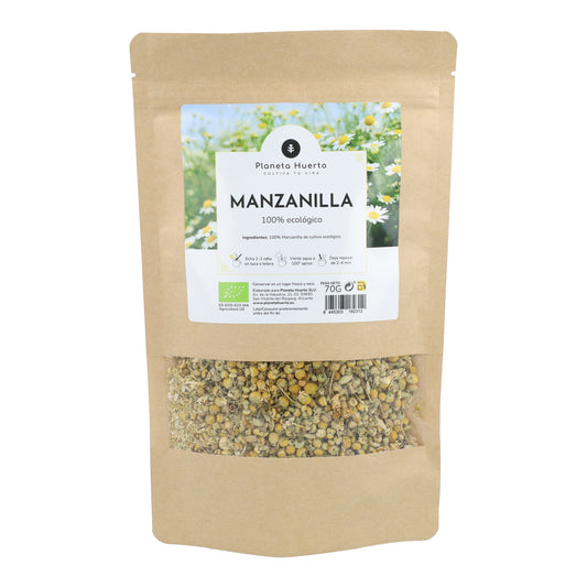 Camomila ECO Planeta Huerto 70g