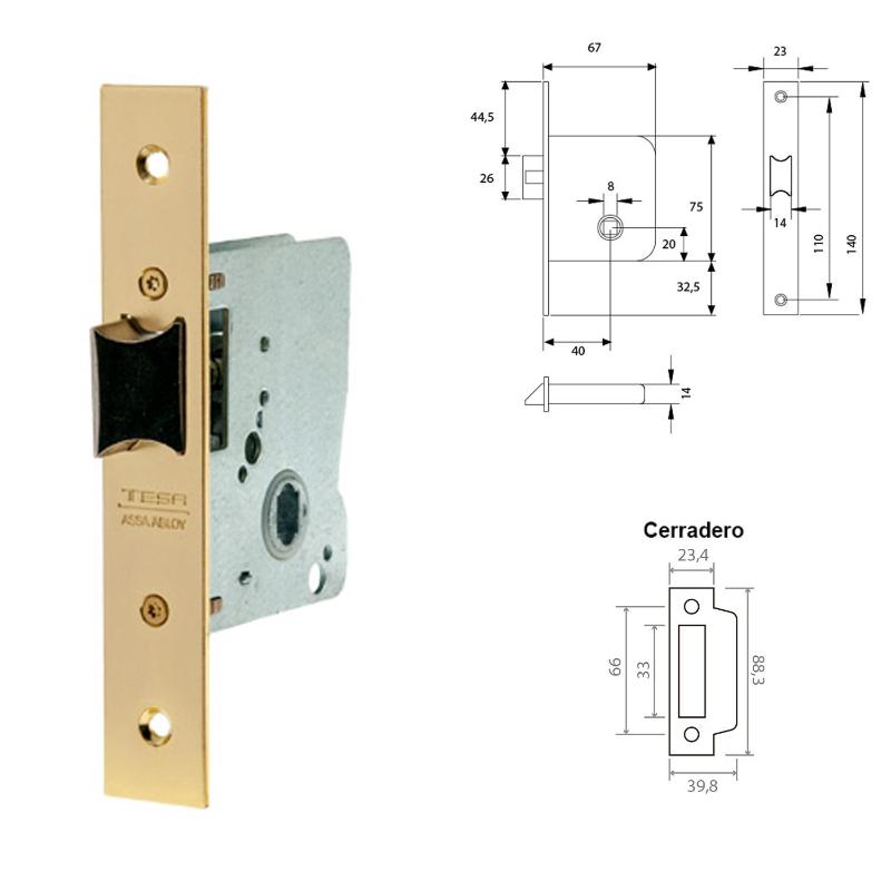 Cerradura Tesa 2015-hl/40_1