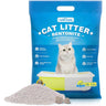 Areia aglomerante de bentonite para gatos aroma limão Nobleza 3,8 L