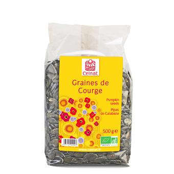 Sementes de abóbora Celnat, 250 g