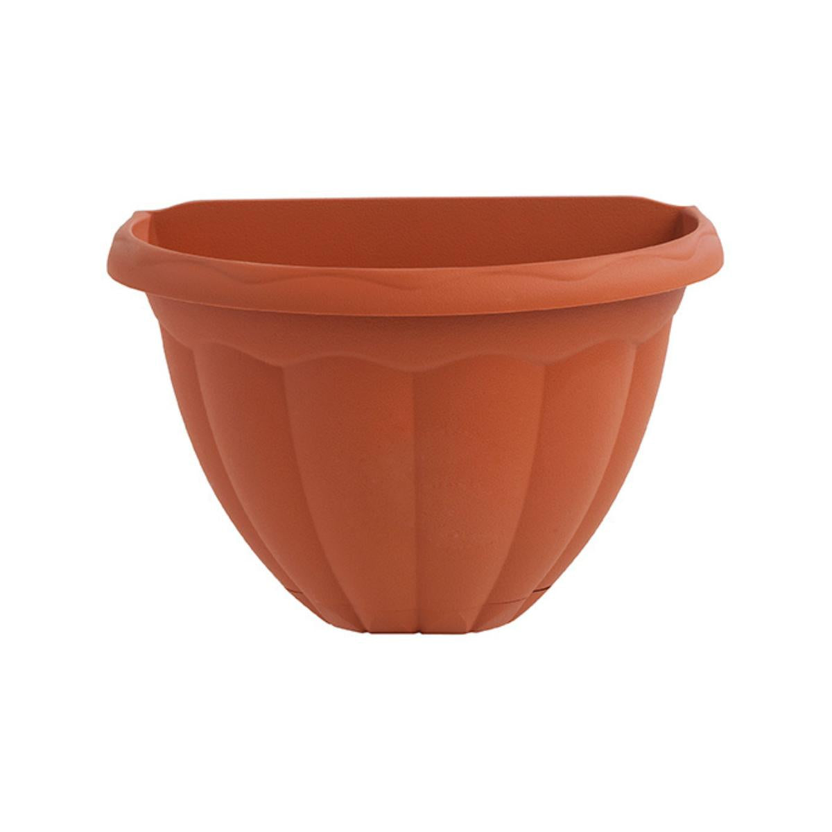 Vaso de parede em terracota 30 x 20 x 20 cm