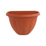Vaso de parede em terracota, 30 x 20 x 20 cm