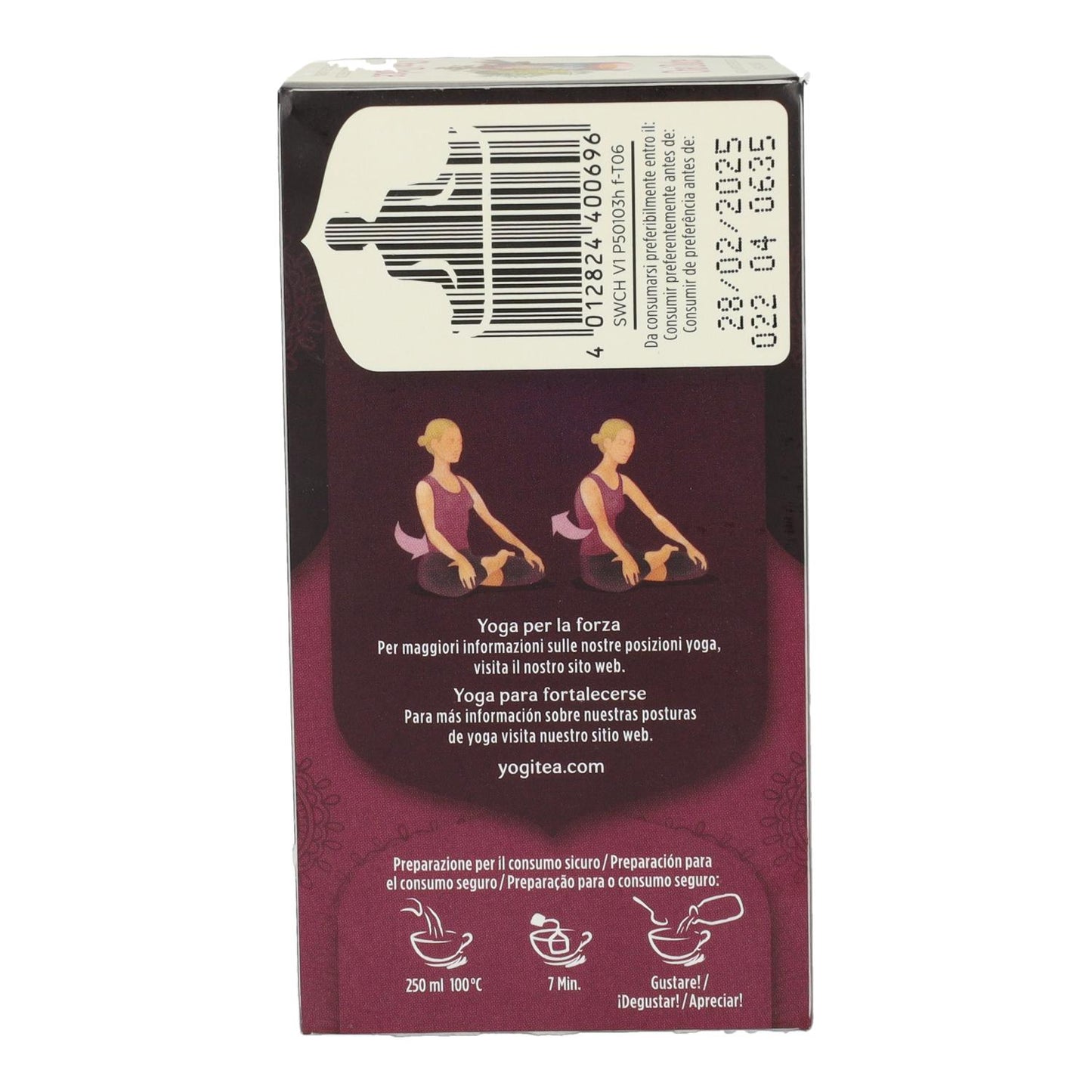 Yogi Tea BIO Sweet Chai, 17 saquetas de chá