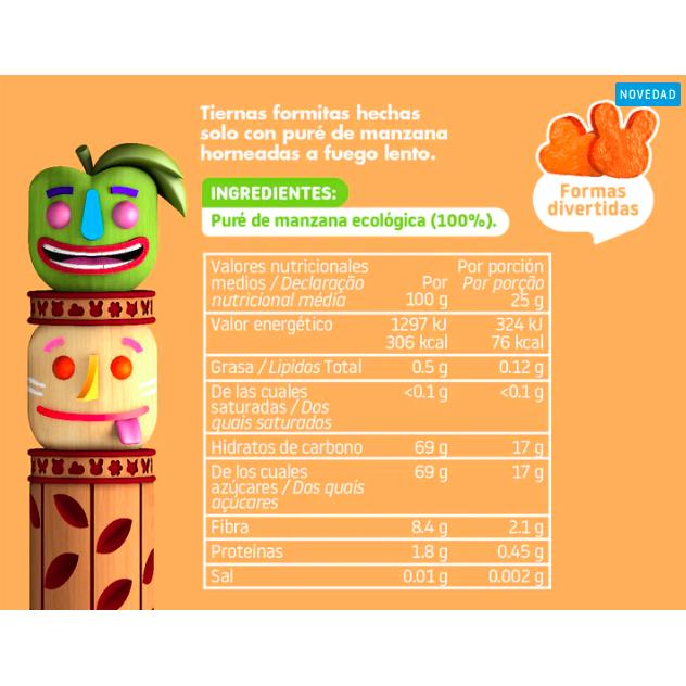 Pacote de teste de snacks Triboo