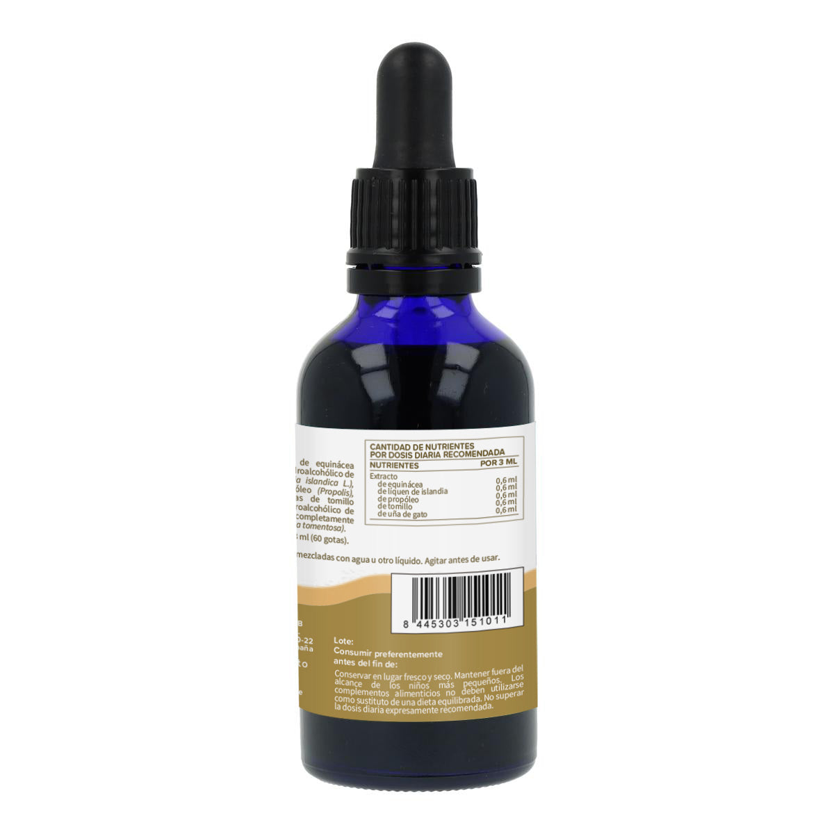 Inmunodefen própolis + equinácea Planeta Huerto 50 ml