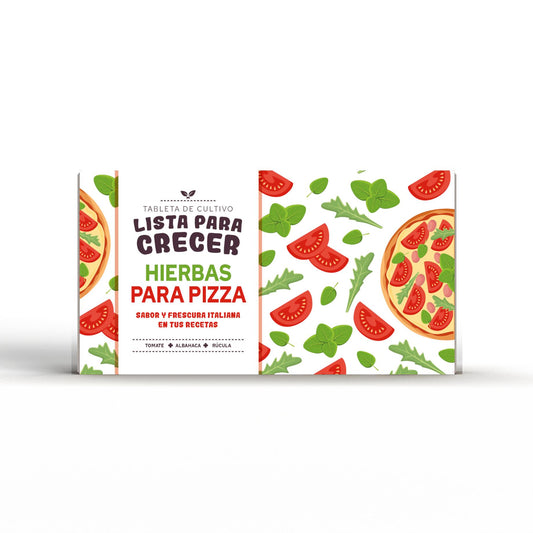 Tablete de crescimento de pizza