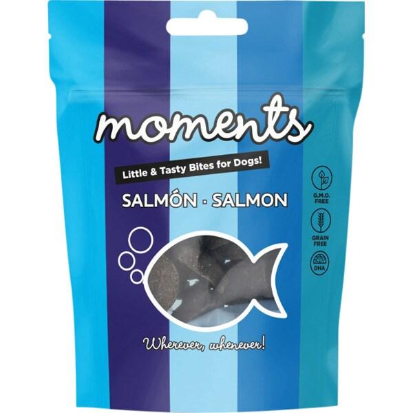 Moments Dog Porções Salmão 60g Snacks para Cães