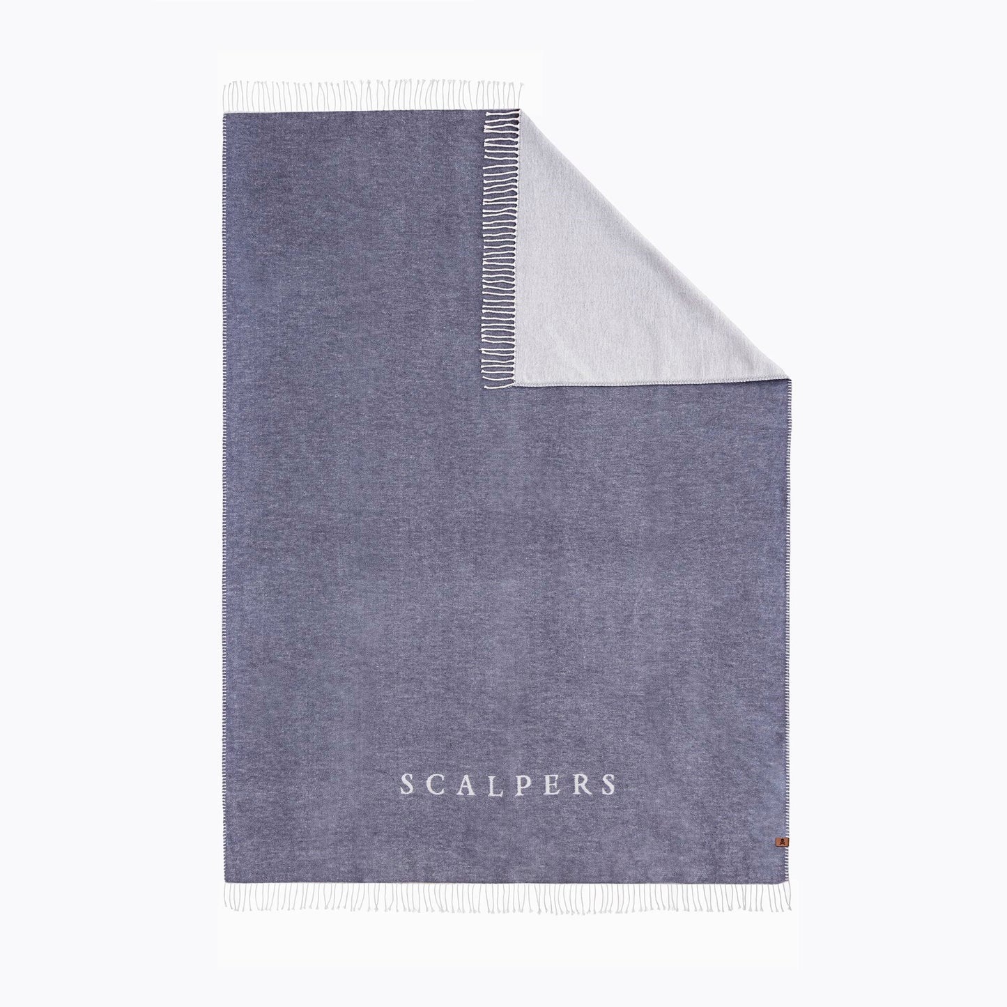 Manta Scotch 140x190 60% Algodón 40% Acrílico 320gsm Azul Scalpers Home_5