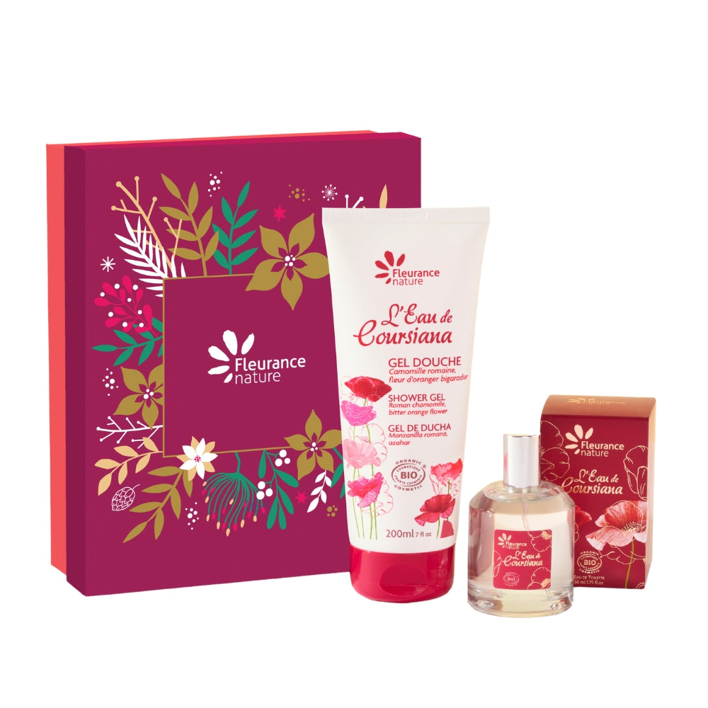 Cofre Eau De Coursiana (gel De Ducha 200ml - Perfume 50ml) - Día de la Madre_1