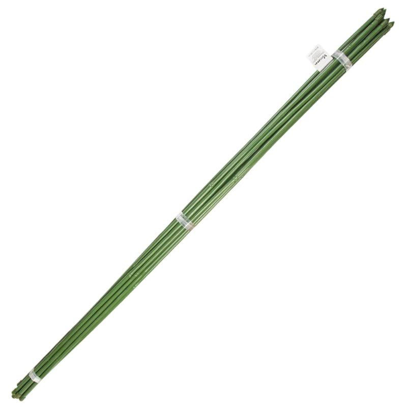 Tutor Varilla Bambú Plastificado Ø 8 - 10 Mm. X 90 Cm. (paquete 10 Unidades)_2