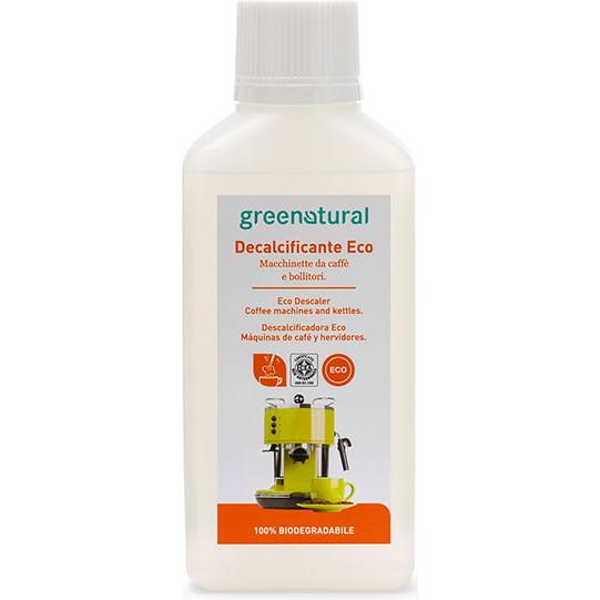 Descalcificador Greenatural 250 ml para máquinas de café e chaleiras