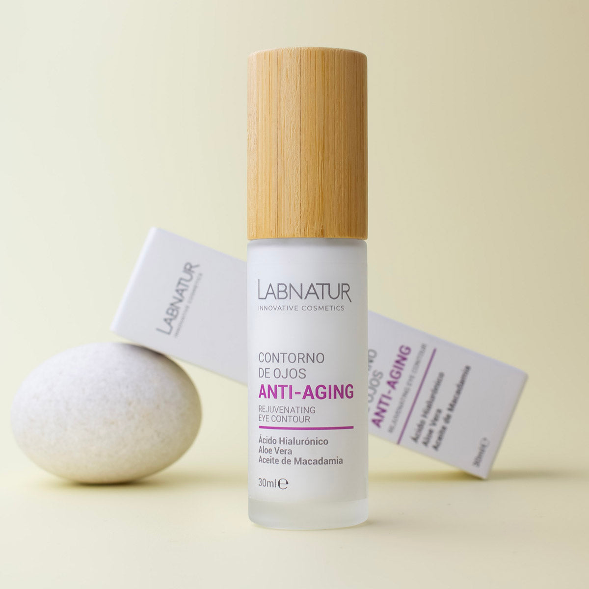 Contorno de Ojos Anti-Aging Labnatur 30 ml | Firmeza, Elasticidad y Luminosidad | Arrugas y Líneas de Expresión_3